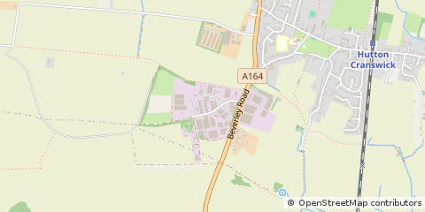 Map of Driffield, Yorkshire