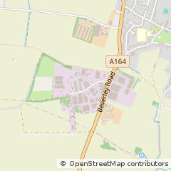 Map of Driffield, Yorkshire