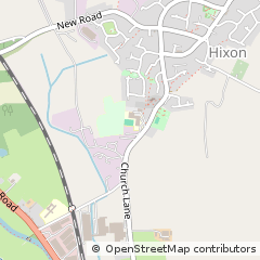 Map of Stafford, Staffordshire