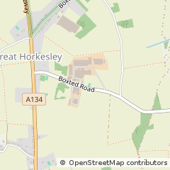 Map of Colchester, Essex