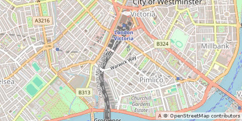 Map of London