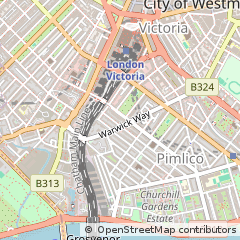 Map of London