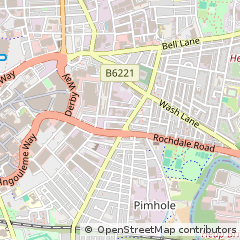 Map of Bury