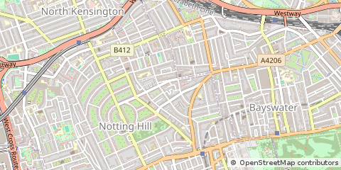 Map of London