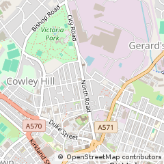 Map of ST Helens