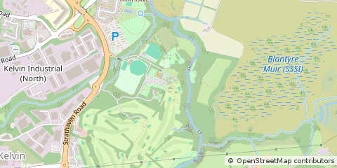 Map of Glasgow