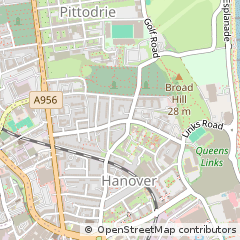 Map of Aberdeen