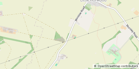 Map of Milton Keynes