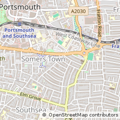 Map of Southsea