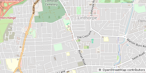Map of Middlesbrough