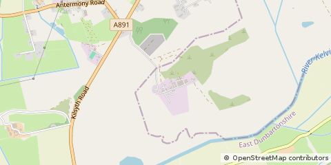 Map of Glasgow