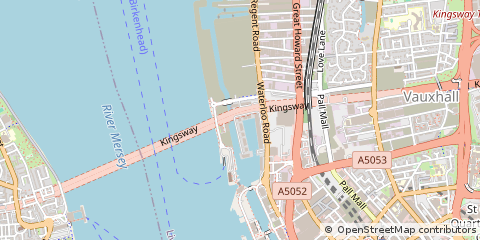 Map of Liverpool
