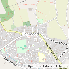 Map of Waterlooville, Hampshire