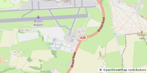 Map of Bristol