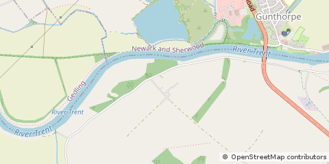 Map of Nottingham