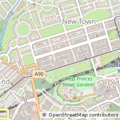 Map of Edinburgh