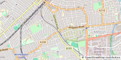 Map of London