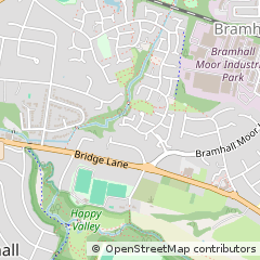 Map of Stockport