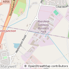 Map of Aberdeen