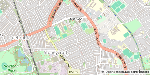 Map of Liverpool
