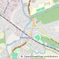 Map of Pontyclun