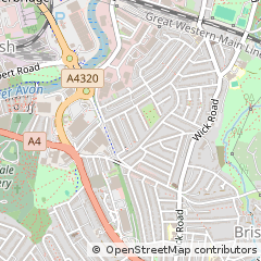 Map of Bristol