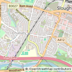 Map of Slough