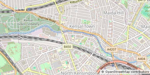 Map of London