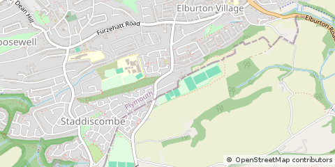 Map of Plymouth
