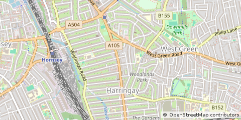 Map of London