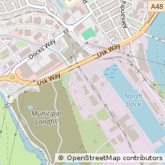 Map of Newport