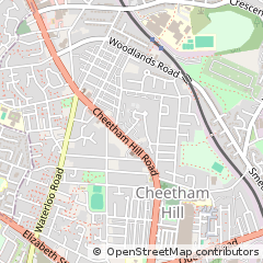 Map of Manchester