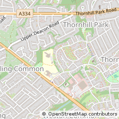 Map of Southampton