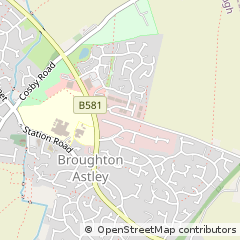 Map of Leicester