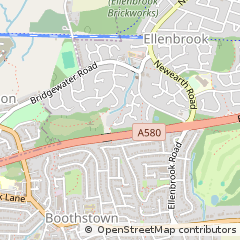 Map of Manchester