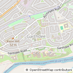 Map of Aberdeen