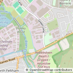 Map of Hounslow
