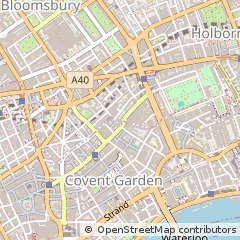 Map of London