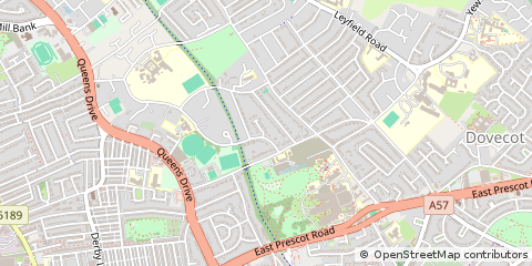 Map of Liverpool