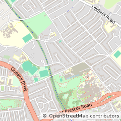 Map of Liverpool