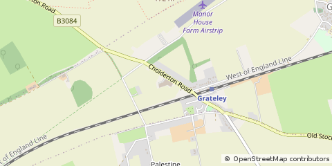 Map of Andover