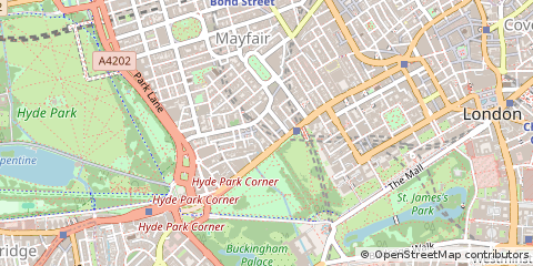 Map of London