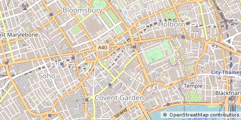 Map of London