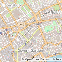 Map of London
