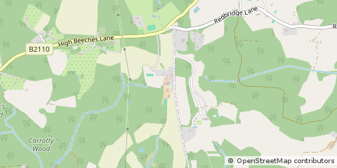Map of Haywards Heath