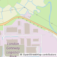 Map of Stanford-LE-Hope
