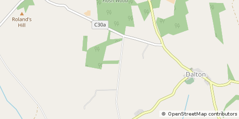 Map of Lockerbie