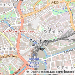 Map of Bristol