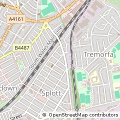 Map of Cardiff