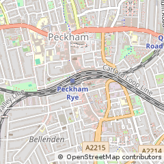 Map of London